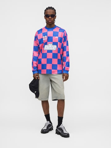 Nike Sportswear Mikina 'CLUB' - Modrá