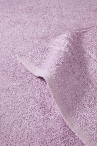SCHIESSER Towel 'Milano' in Pink