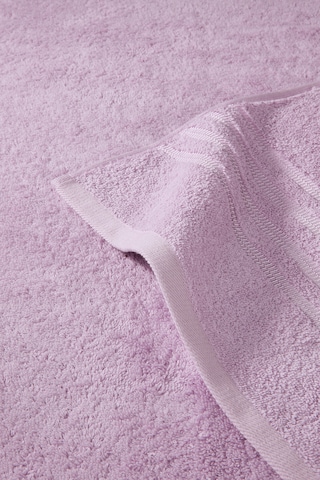 SCHIESSER Duschtücher 'Milano' in Pink