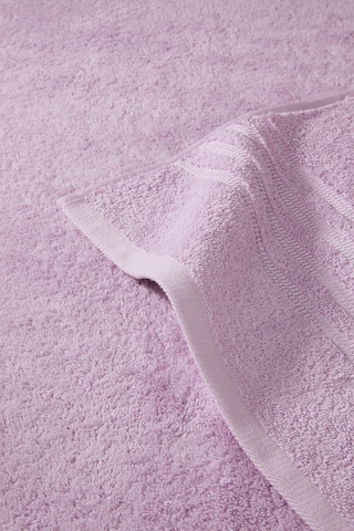 SCHIESSER Shower Towel 'Milano' in Pink