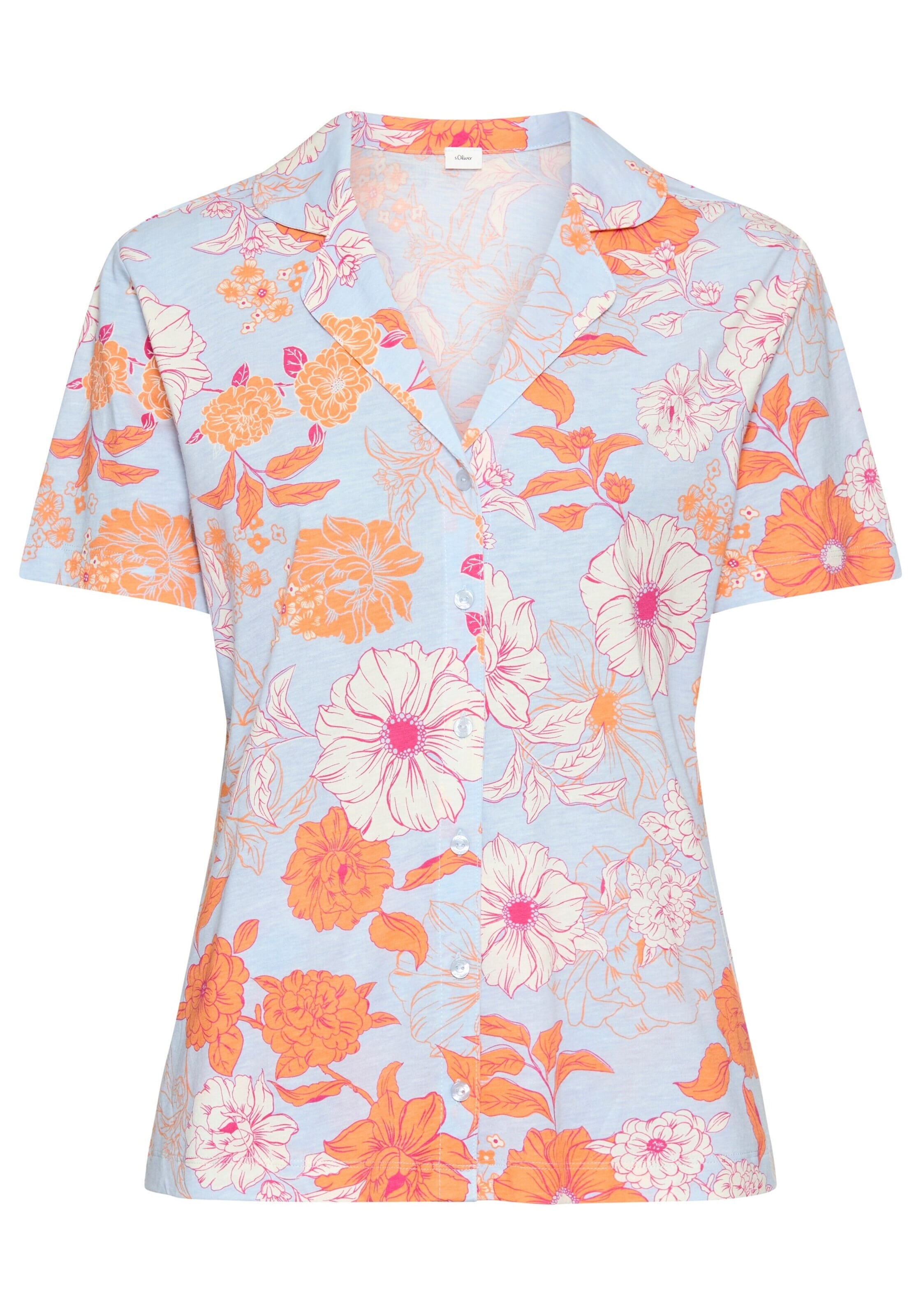 s.Oliver - Calções de pijama em azul