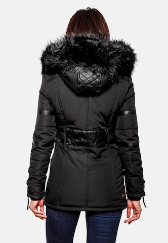 Veste d’hiver 'Moon' NAVAHOO en noir