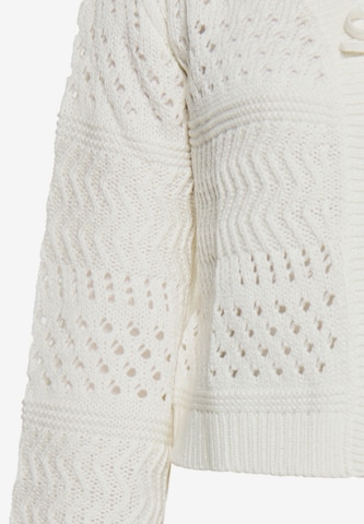 Cardigan MYMO en blanc