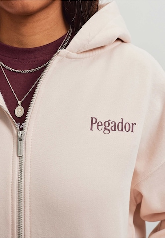 Veste de survêtement 'Deva' Pegador en rose