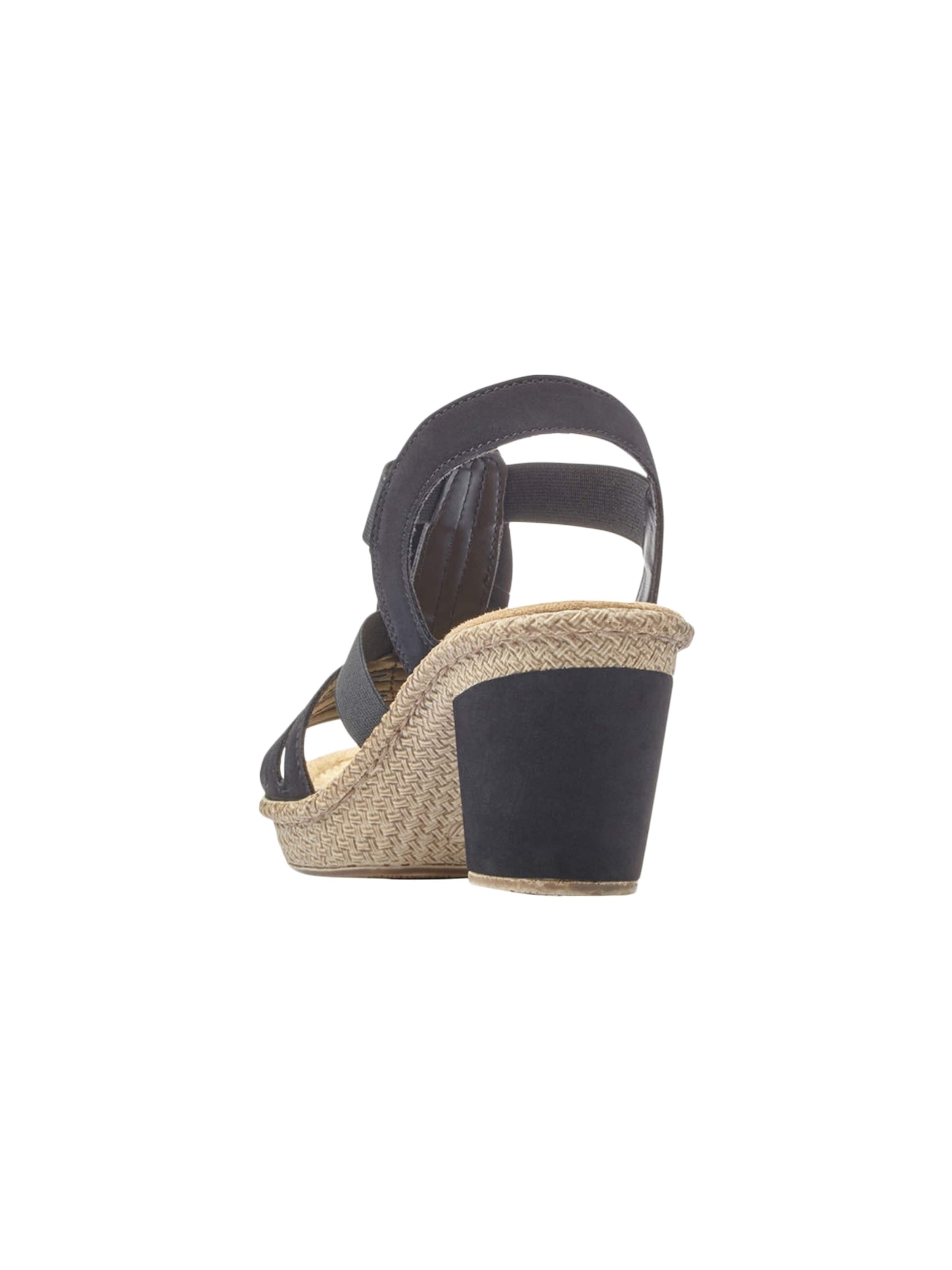 Rieker Sandal in Black