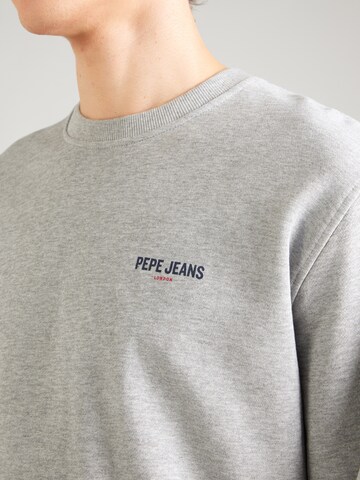 Pepe Jeans Sweatshirt i grå