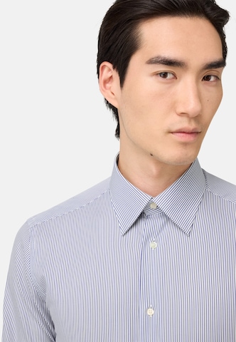 Boggi Milano Regular fit Overhemd in Blauw