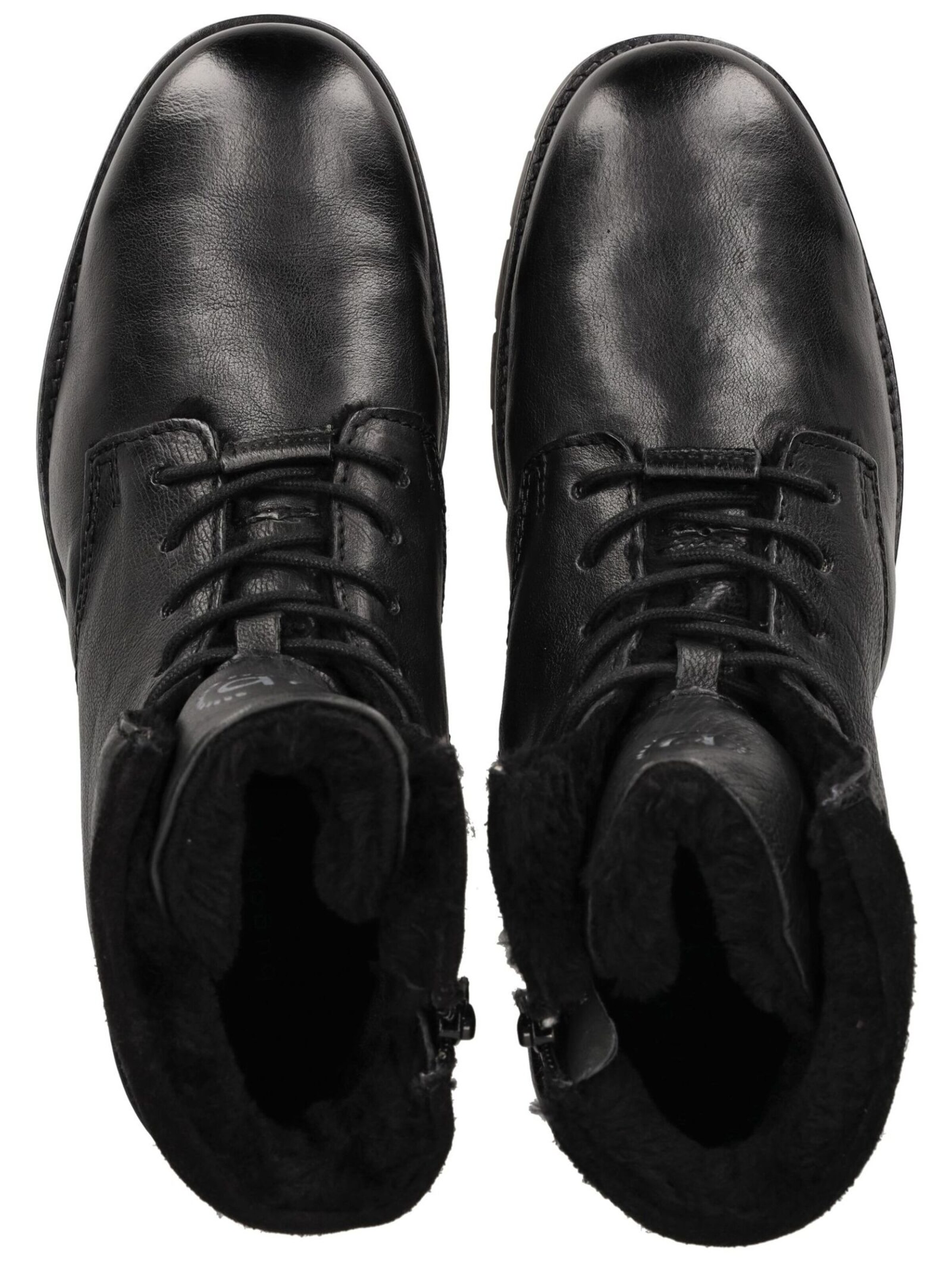 bugatti Lace-up boots in Black