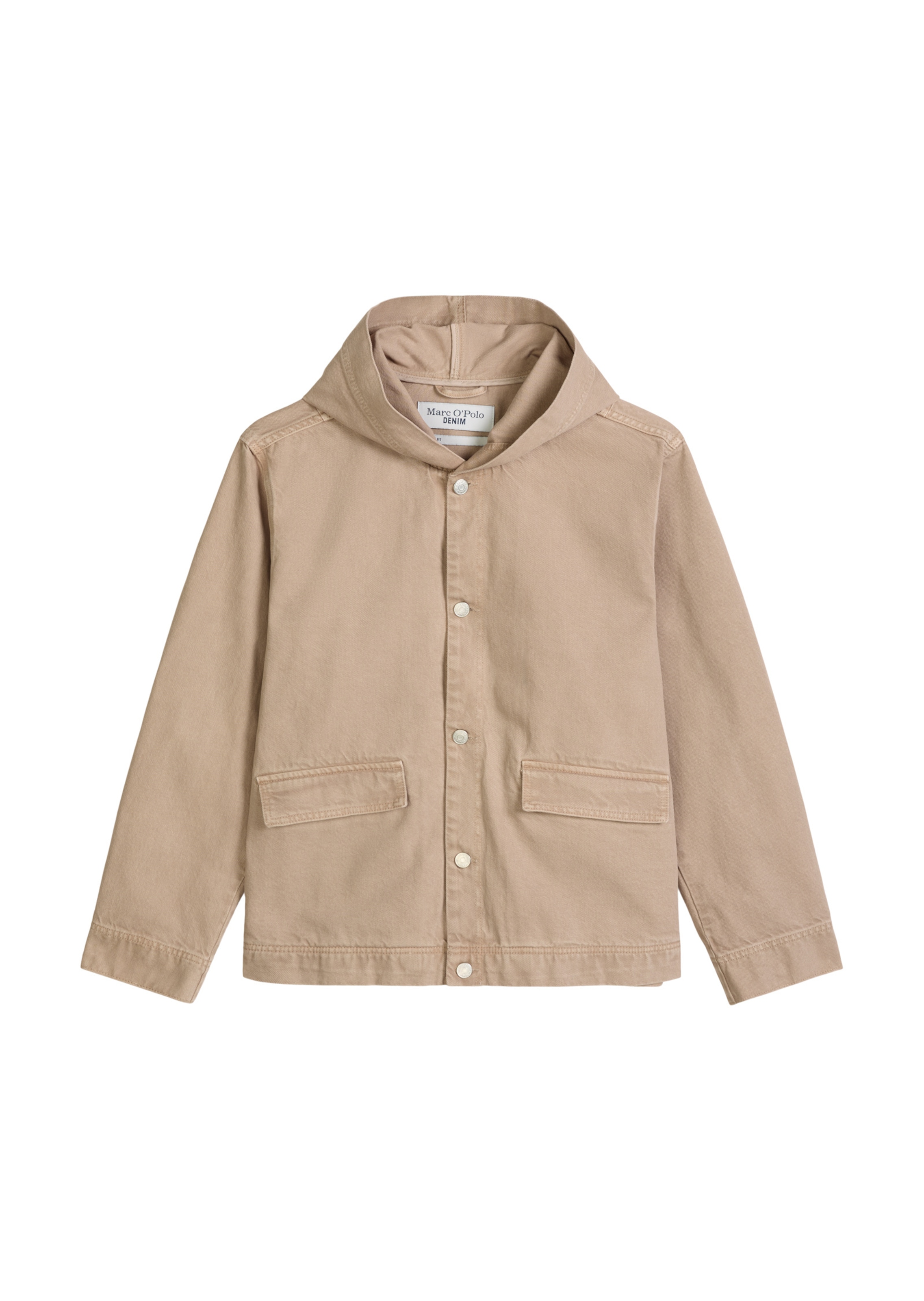 Marc O'Polo DENIM Übergangsjacke in Beige: Vorderseite