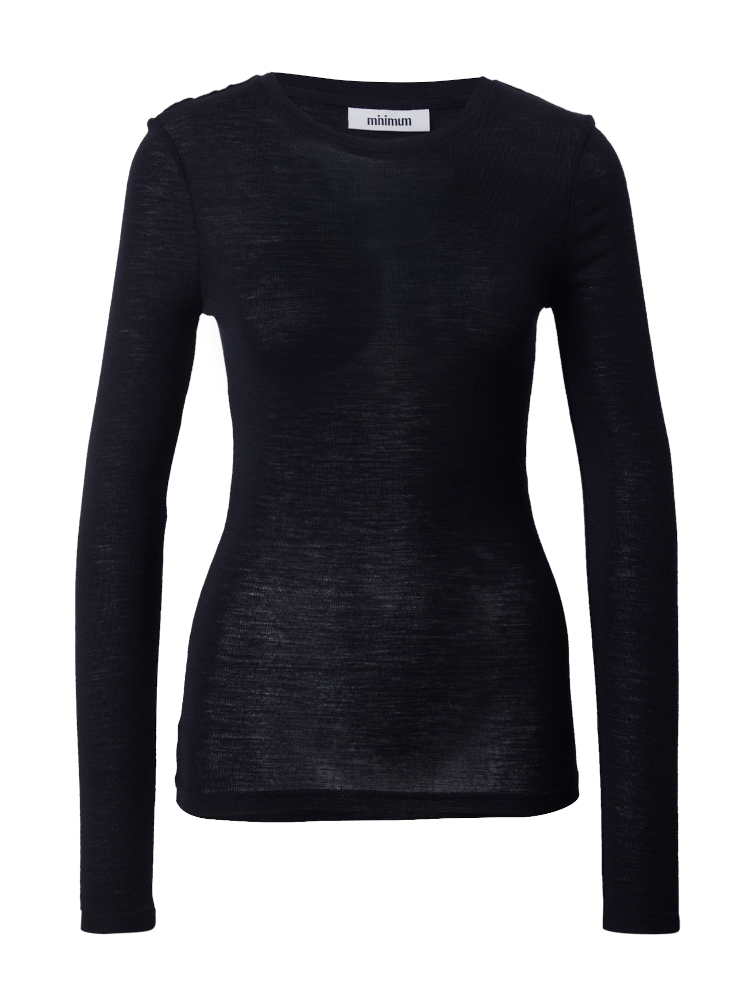 minimum Shirts 'Natashas' i sort: forside