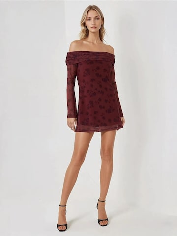 Hiccup Kleid in Rot