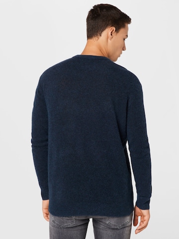 AMERICAN VINTAGE Sweater 'RAZPARK' in Blue
