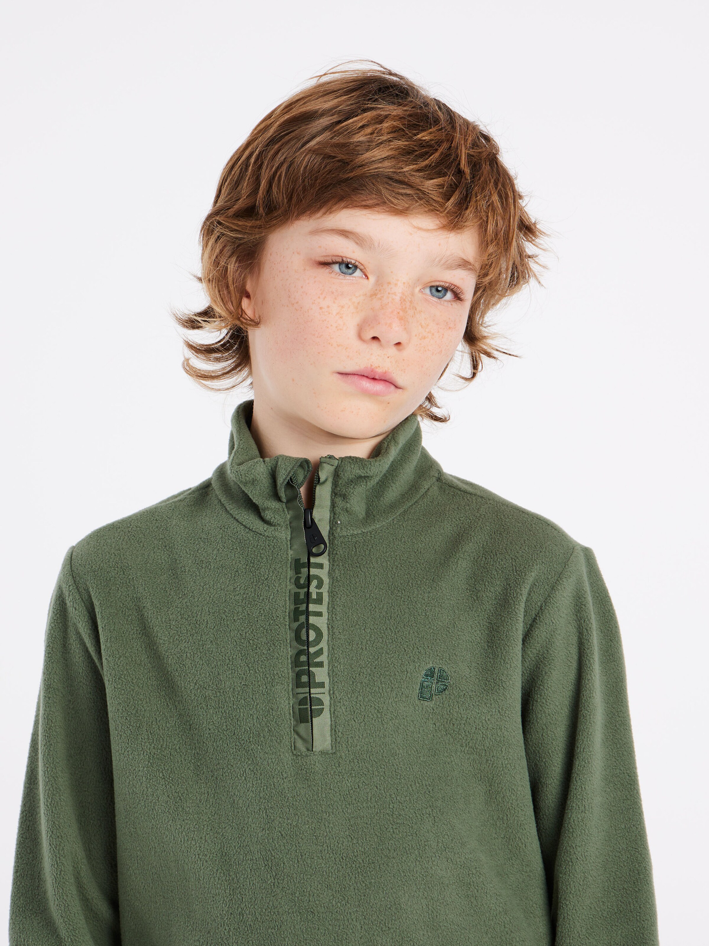 PROTEST Sportsweatshirt 'PERFECTY JR'‌‌‌‌‌‌‌‌‌ in Grün