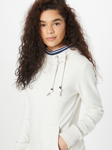 Ragwear Sweatshirt in Weiß