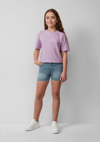s.Oliver T-Shirt in Lila