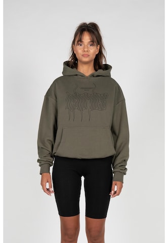 Sweat-shirt MJ Gonzales en vert