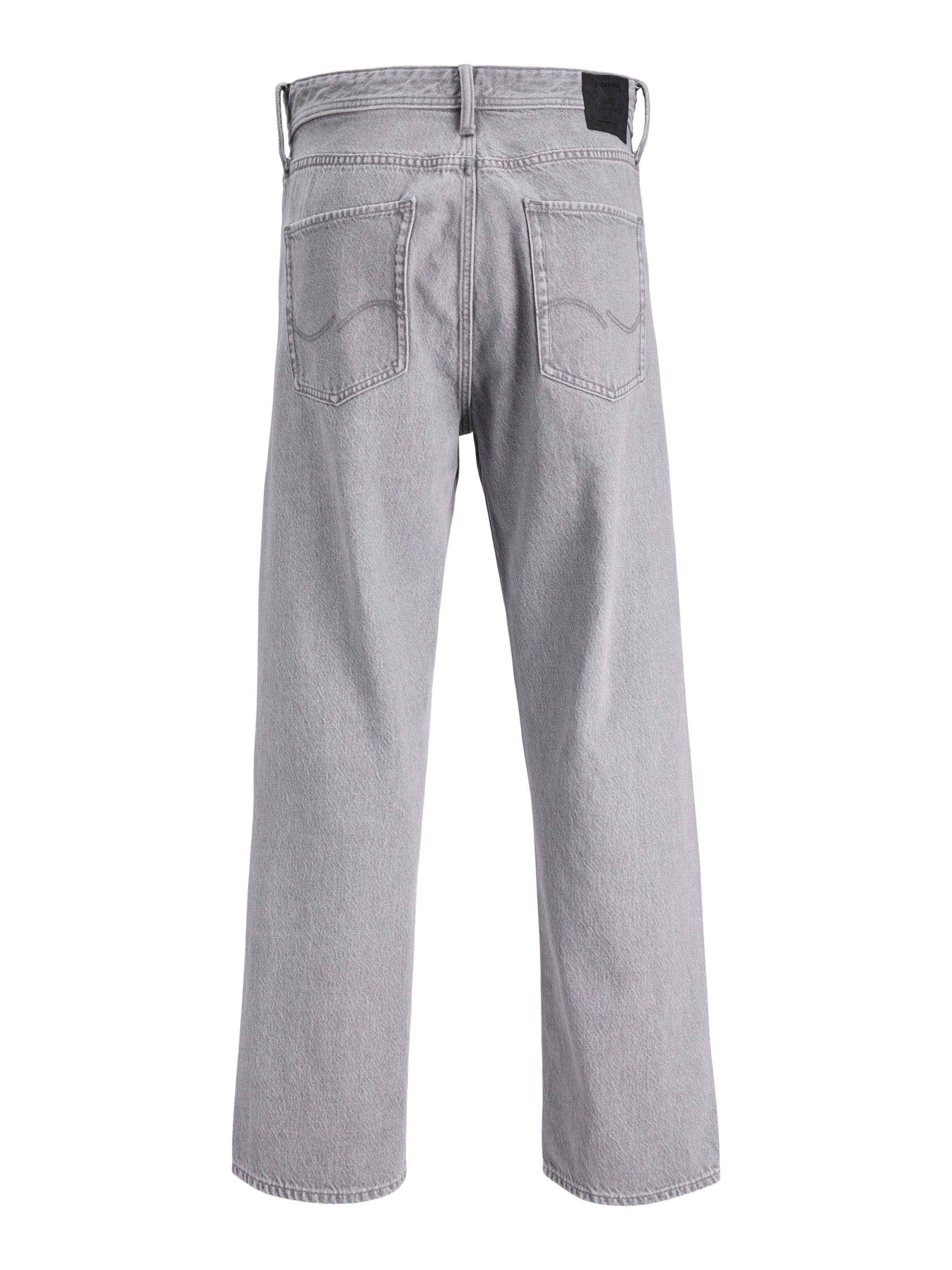 JACK & JONES Baggy Jeans 'JJIAlex JJOriginal' in Grey