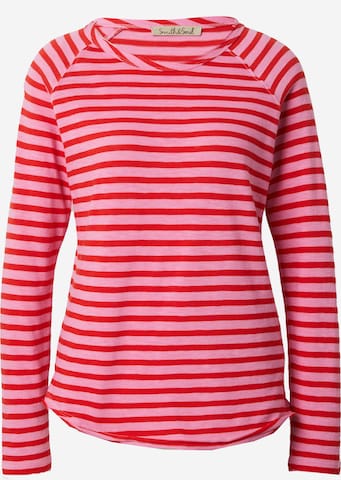 Smith&Soul Sweatshirt in Rot: predná strana