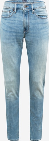 GAP Slim fit Jeans 'V-SLIM TAPER SOFT ASPEN' in Blue: front