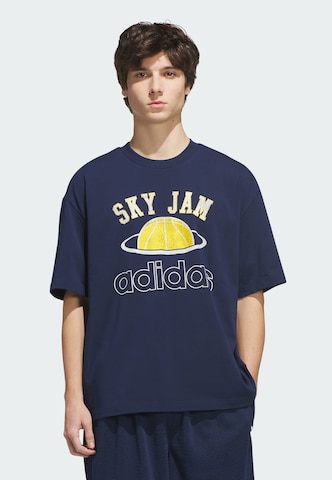 Maglietta 'Skyjam' di ADIDAS ORIGINALS in blu: frontale