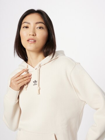 ADIDAS ORIGINALS Sweatshirt 'Adicolor Essentials' in Beige