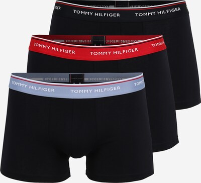 Tommy Hilfiger Underwear Boxershorts in rauchblau / ultramarinblau / hellrot / weiß, Produktansicht