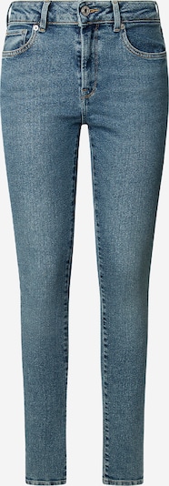 Jeans Pepe Jeans pe albastru denim, Vizualizare produs