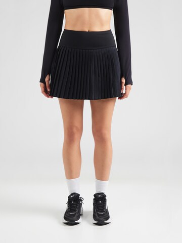 Fabletics - Falda deportiva en negro: frente
