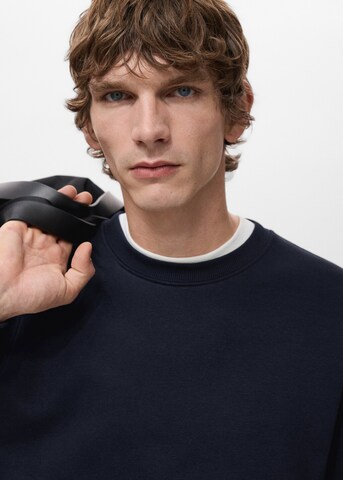 MANGO MAN Sweatshirt 'Nola' in Blue