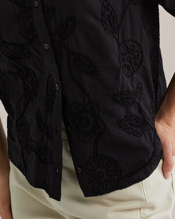 WE Fashion Bluse in Schwarz