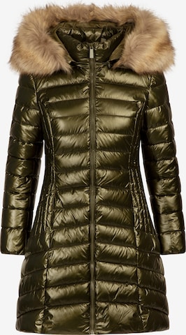 APART Winter Jacket in Green: front