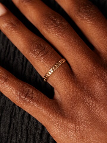 Bague Lucardi en or : devant
