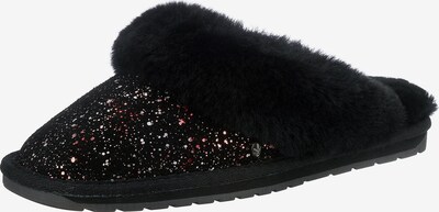 EMU AUSTRALIA Slippers 'Jolie Galaxy' in Red / Black / Silver, Item view