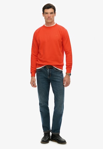 Sweat-shirt Superdry en orange