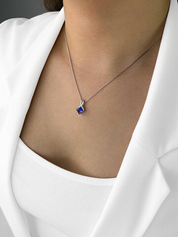 DANIEL CLIFFORD Kette 'Livia' in Silber