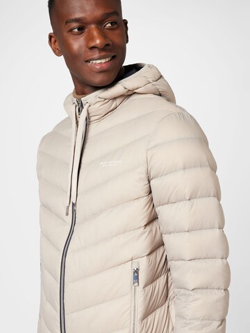 ARMANI EXCHANGE Winter Jacket in Beige | ABOUT YOU