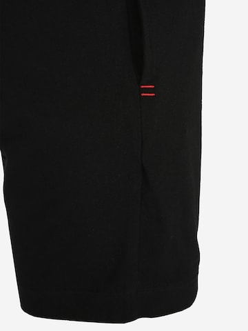 HUGO Red Pyžamové nohavice 'Linked' - Čierna