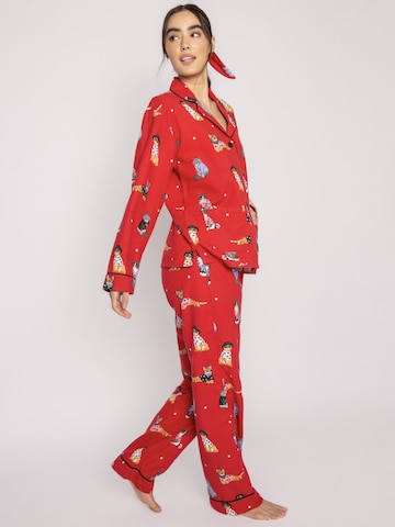 PJ Salvage Pyjama in Rot