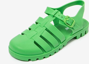 Brasileras Sandals 'Skipy' in Green: front