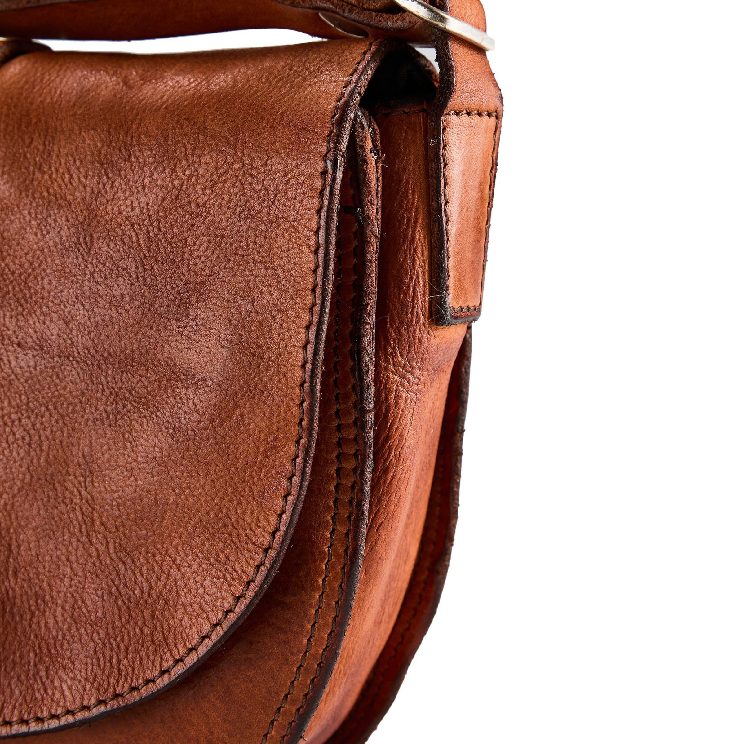 Sac à bandoulière 'Linda' Campomaggi en marron