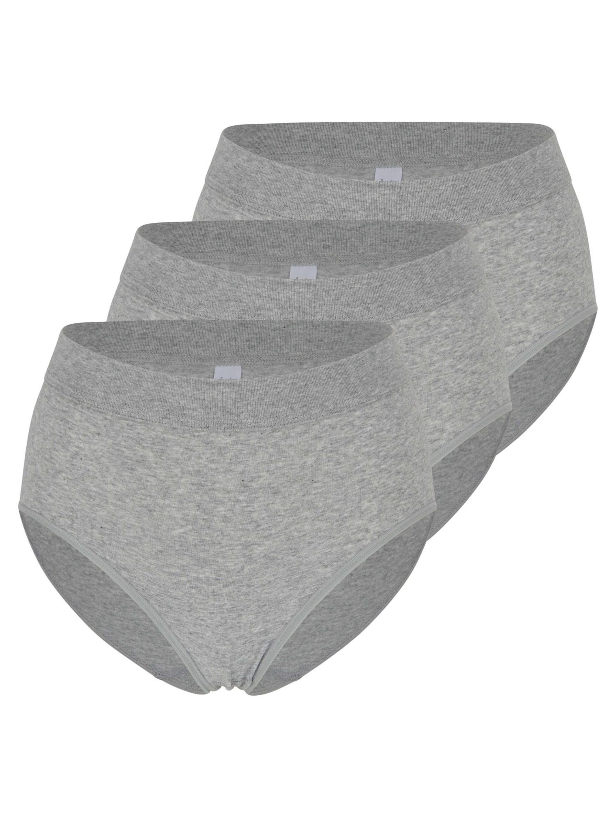 SPEIDEL Slip 'bio.cotton Plus'‌‌‌‌‌‌‌ in Grau: Vorderseite