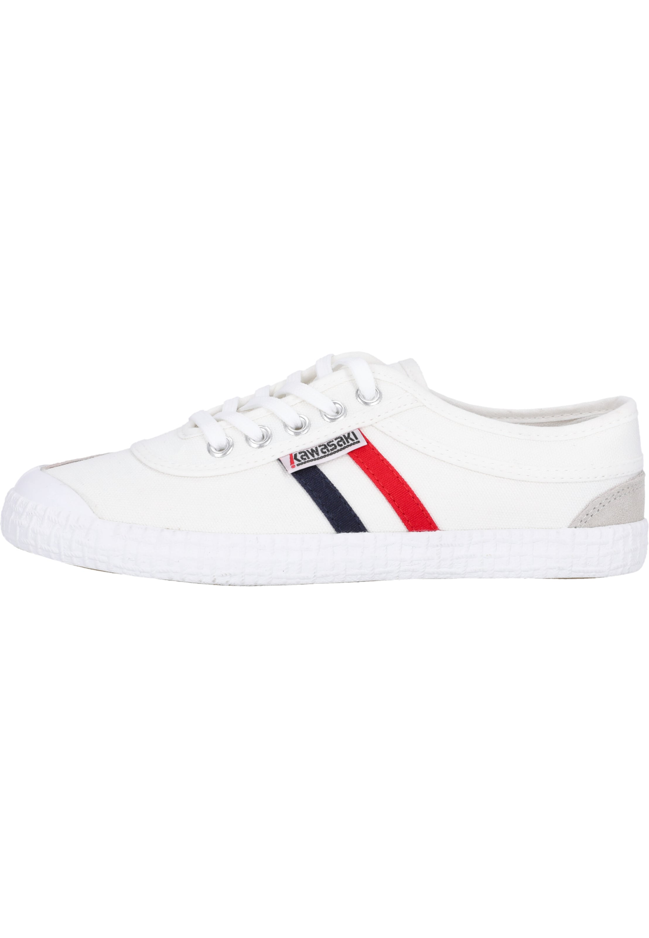 KAWASAKI Sneakers 'Retro' in White