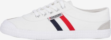 KAWASAKI Sneaker 'Retro' in Weiß