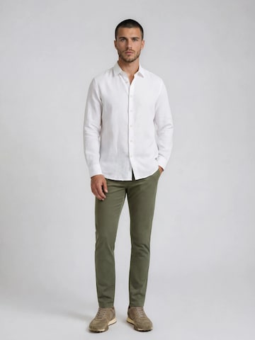 Funky Buddha Szabványos Chino nadrág - zöld