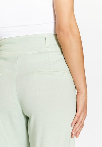 Loosefit Pantalon 'Tessa' Angels en vert