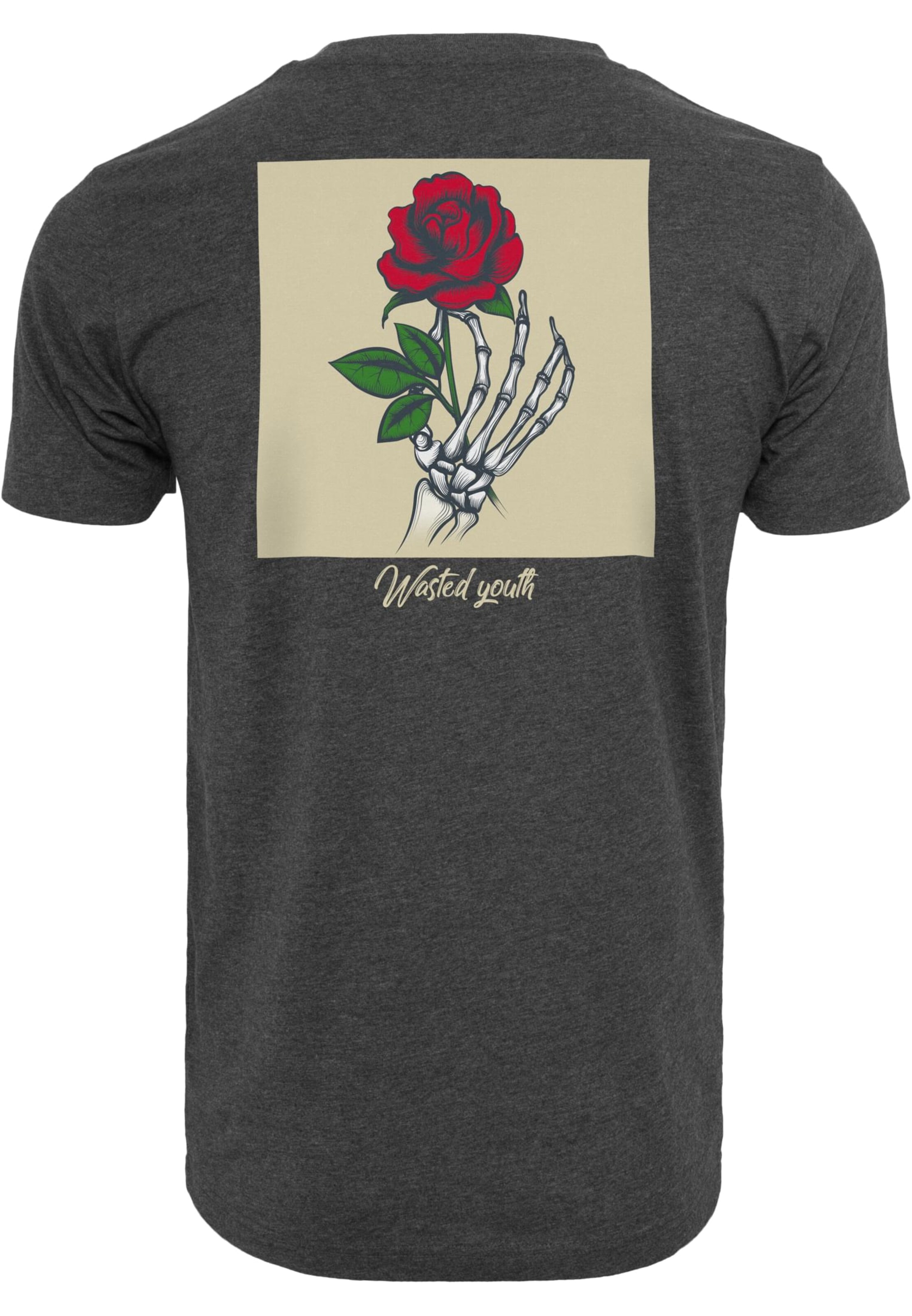 Maglietta 'Wasted Youth' di MT Men in grigio