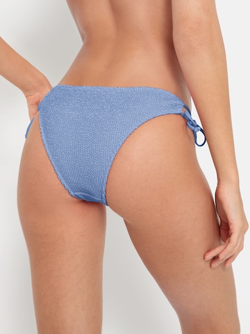 Pantaloncini per bikini di LSCN by LASCANA in blu
