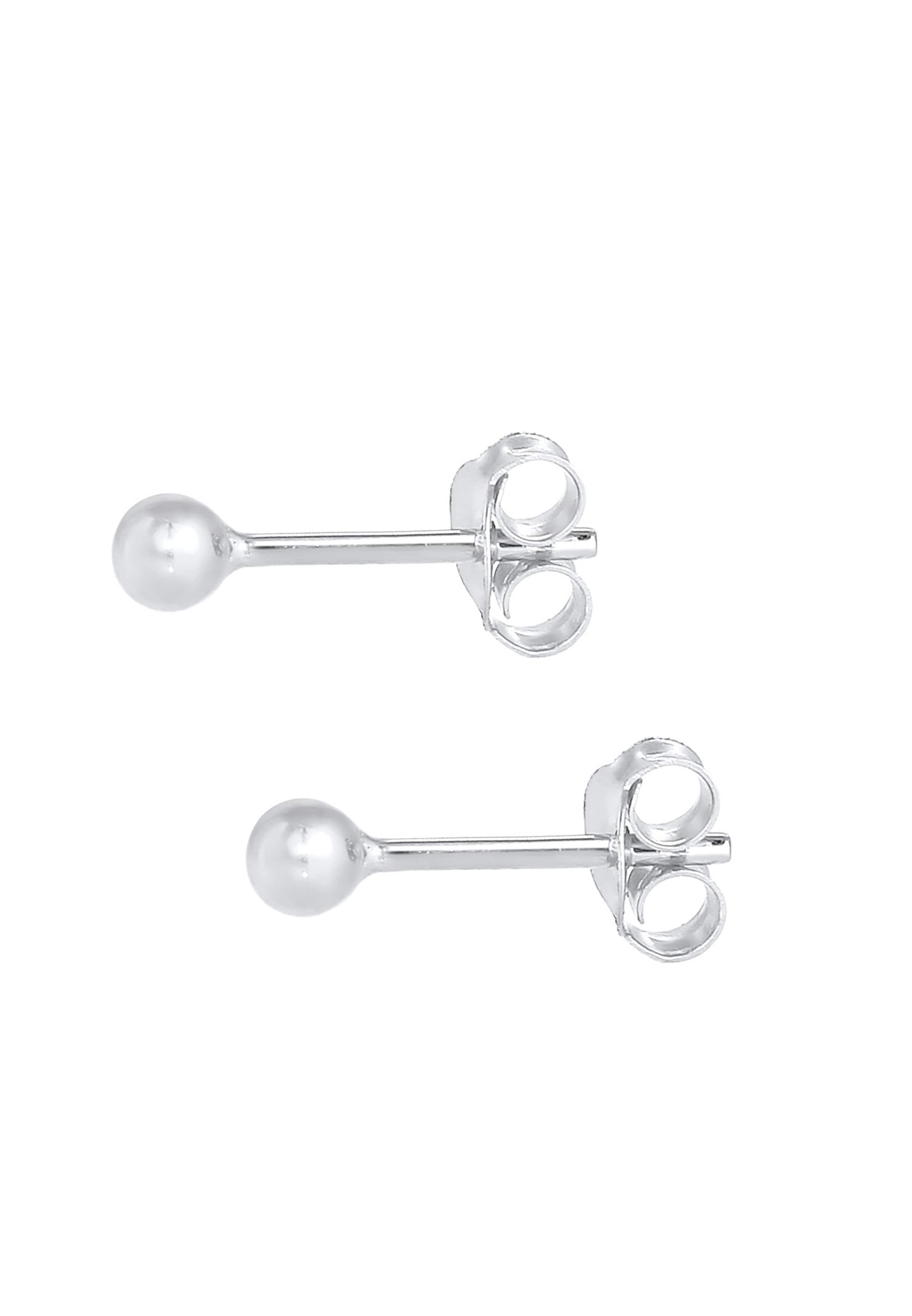 ELLI Náušnice 'Geo' - Strieborná