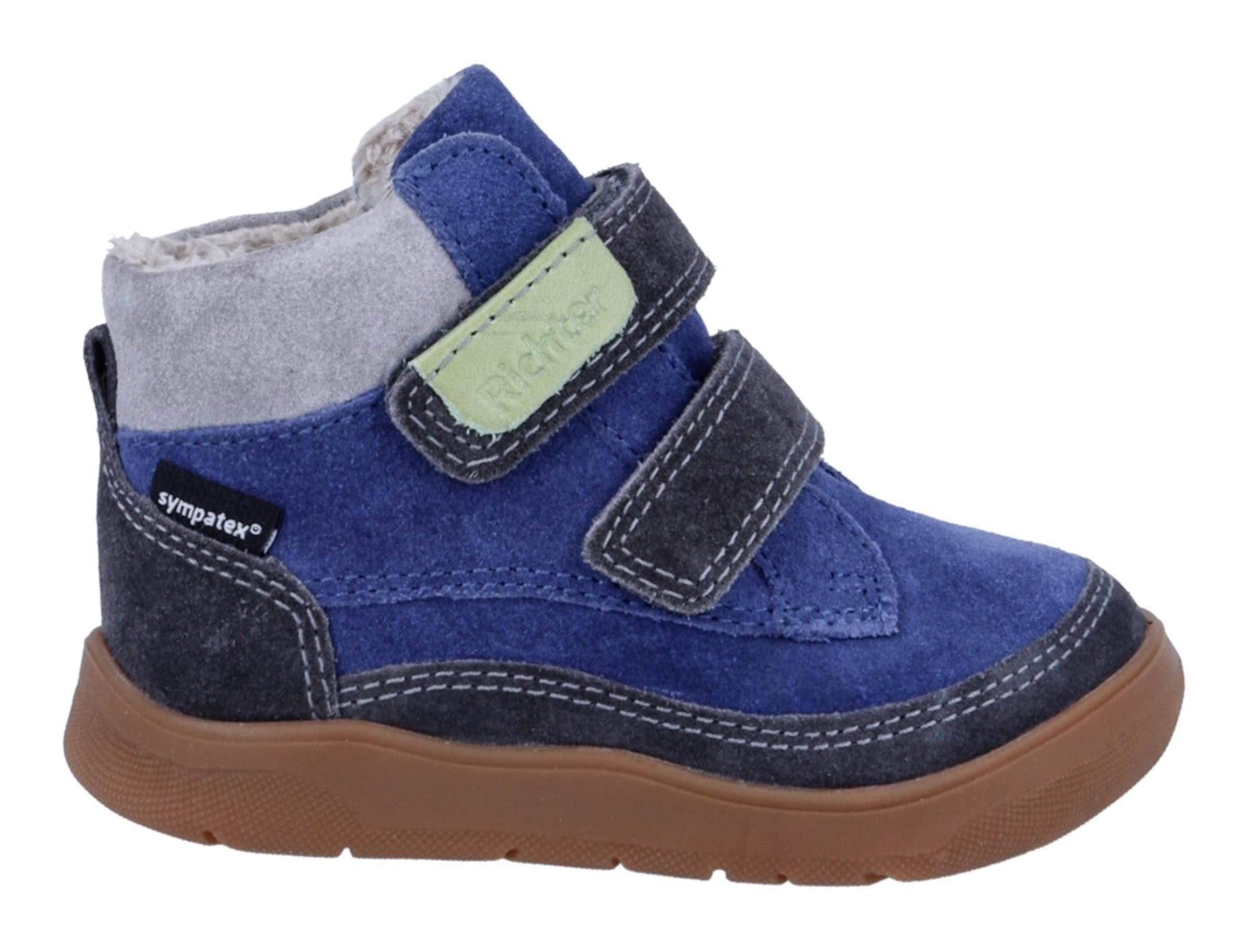 Richter Schuhe Boots in Blue