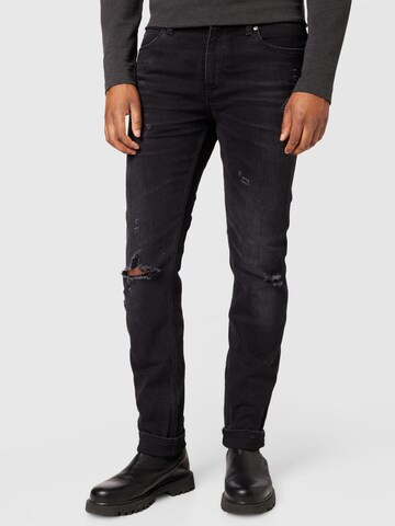 HUGO Slim fit Jeans in Grey: front